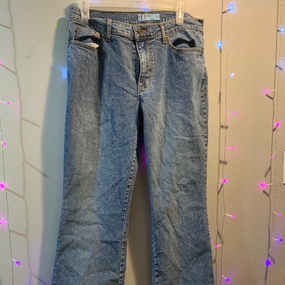 womens blue jeans